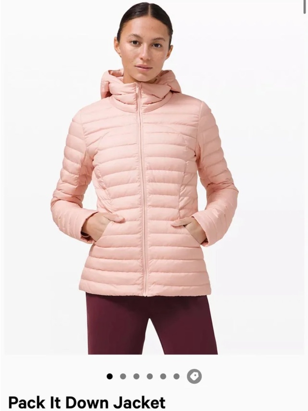 Lululemon Pack it Down Jacket